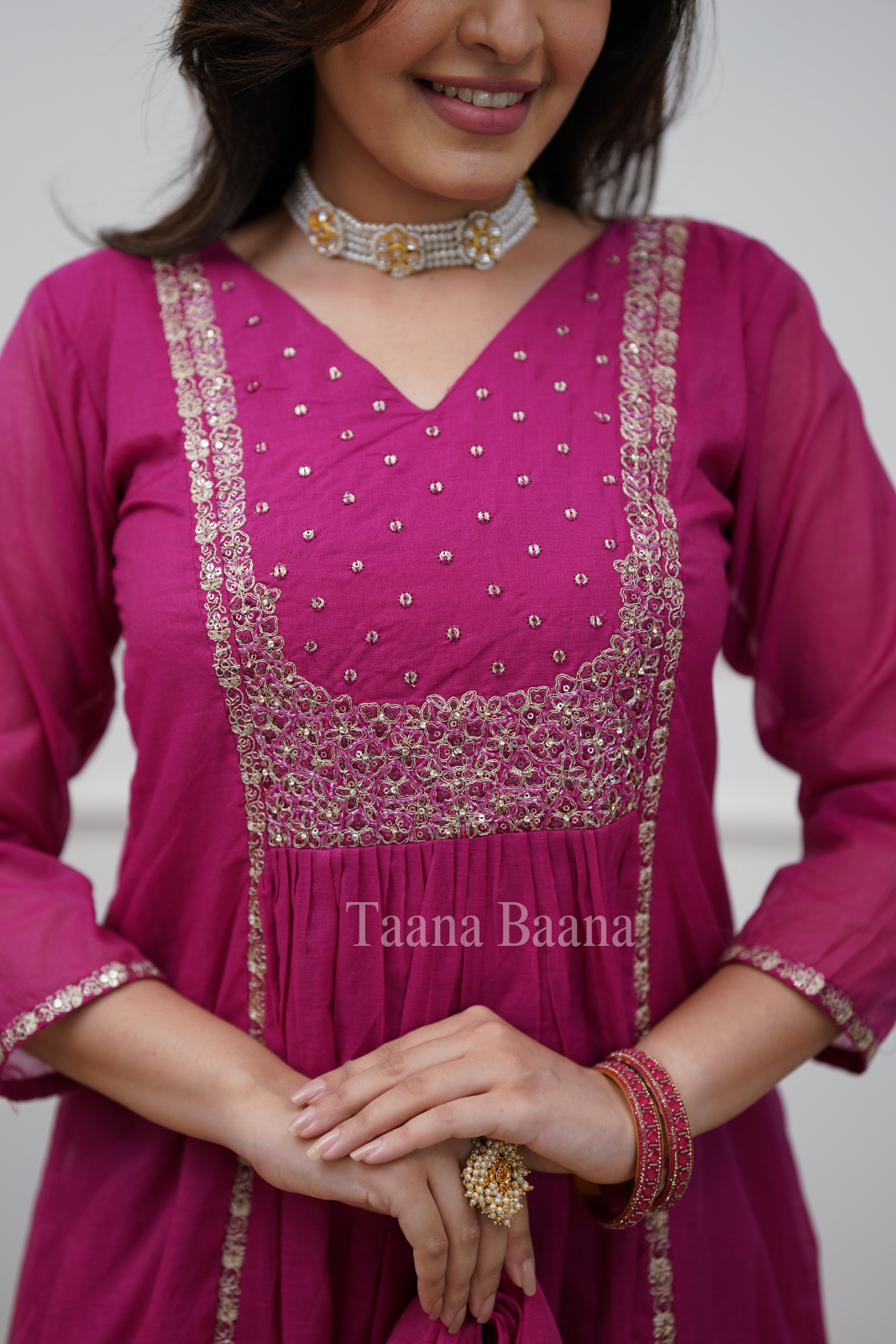 Anarkali Duppata Suit