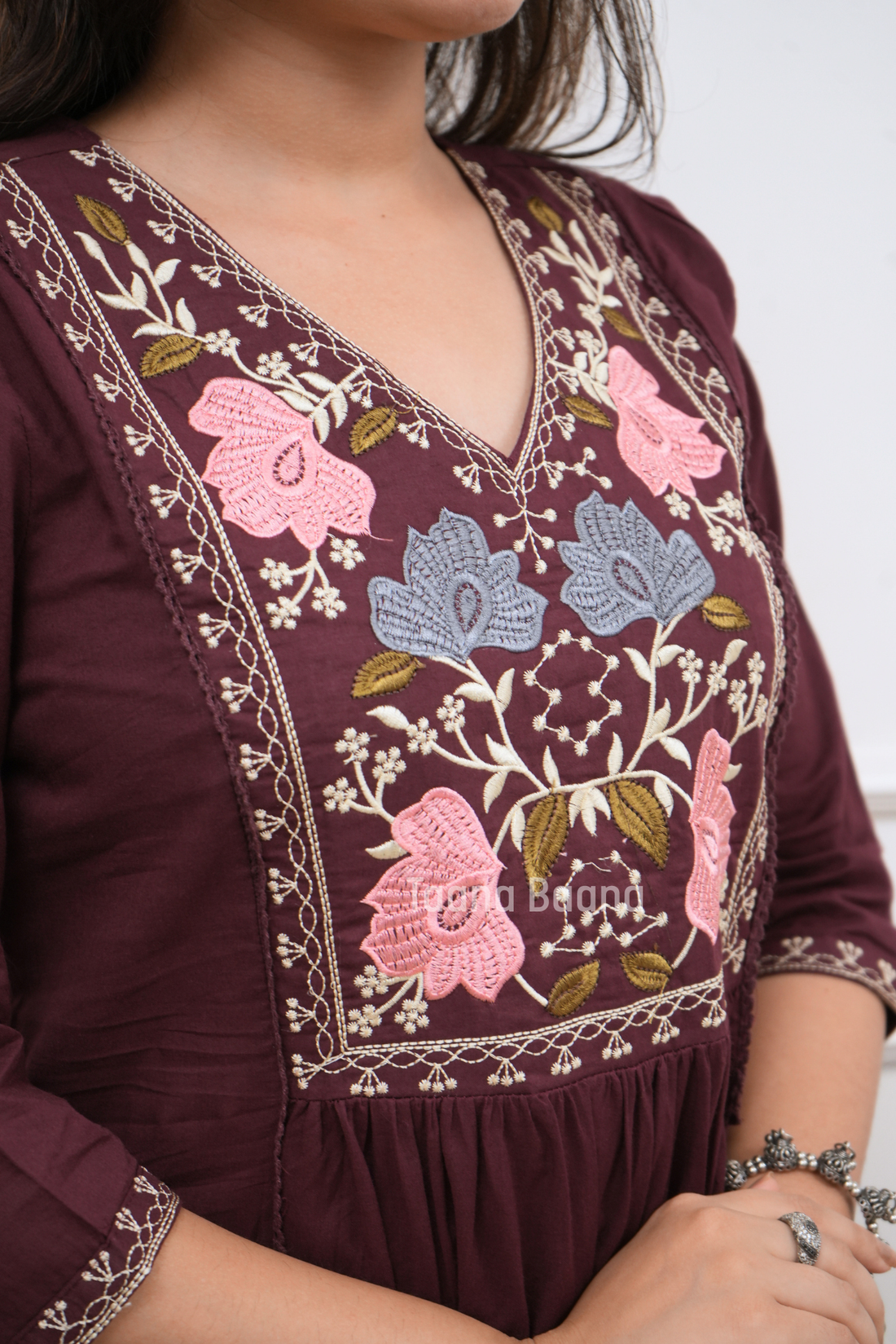 Dupatta Pant Set