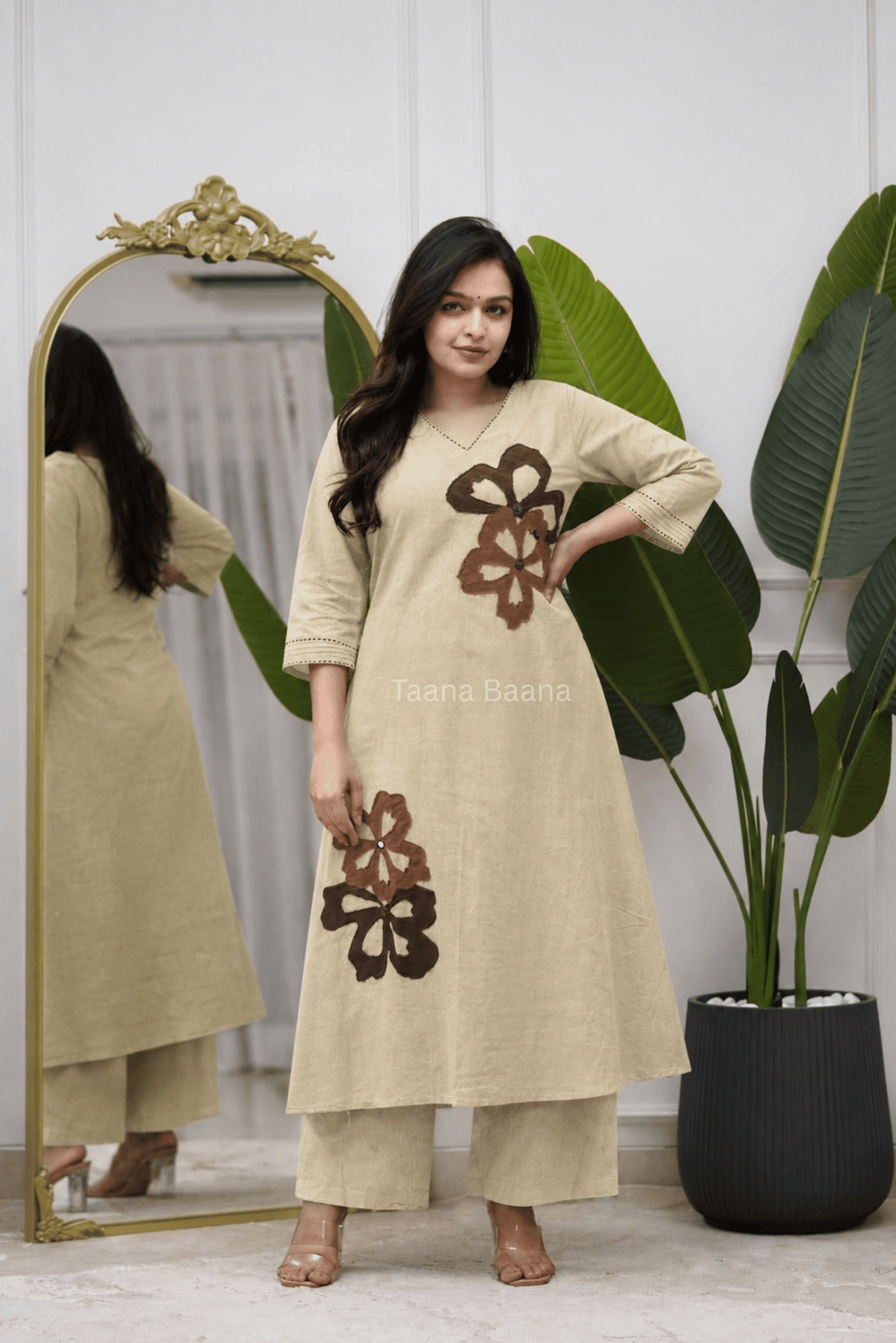 Dupatta Pant Set