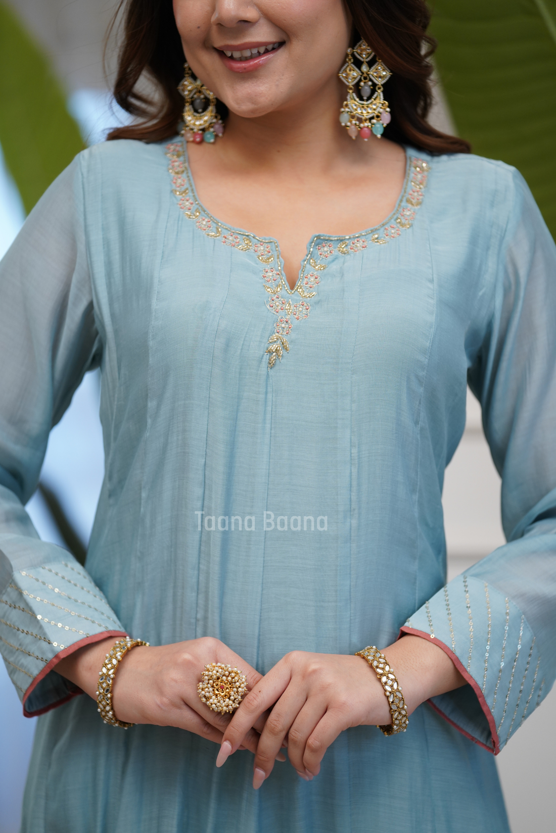Anarkali Duppata Suit