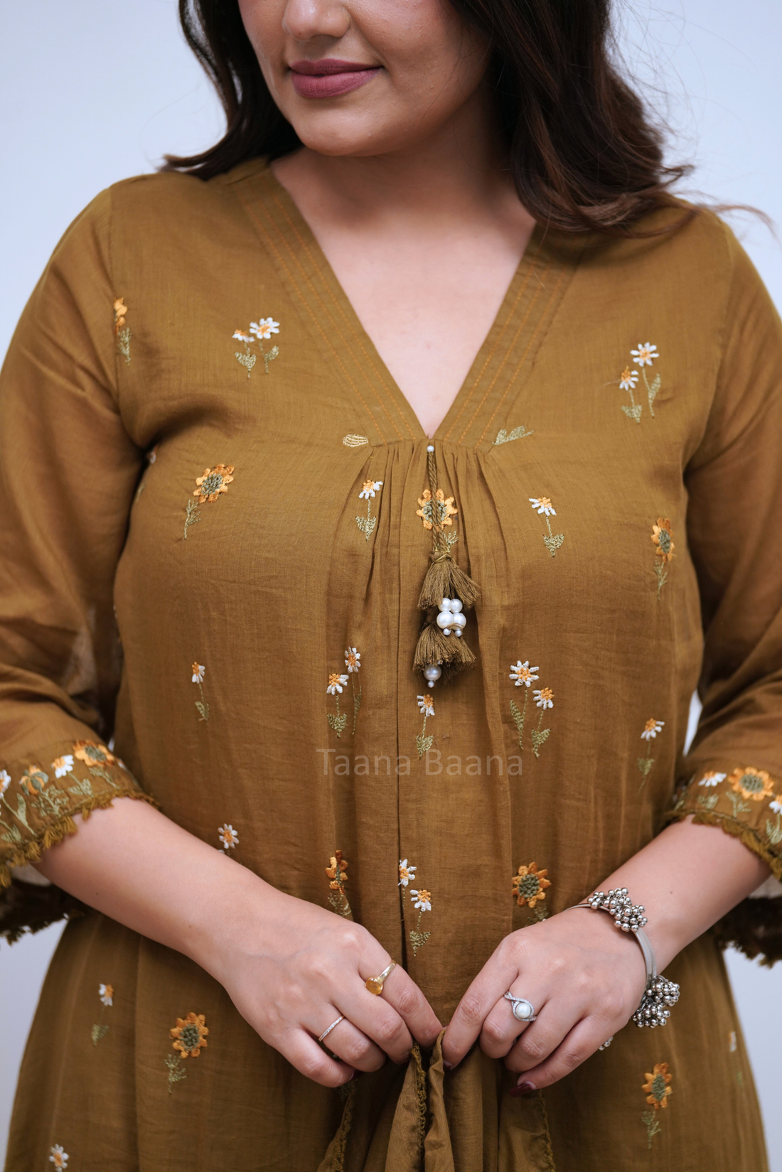 Anarkali Duppata Suit