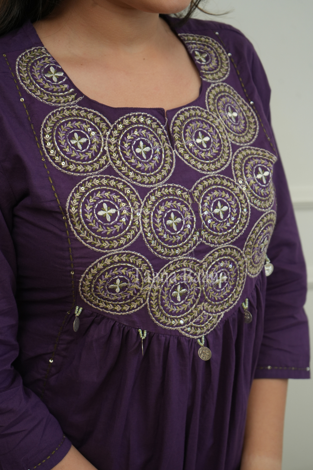 Dupatta Pant Set