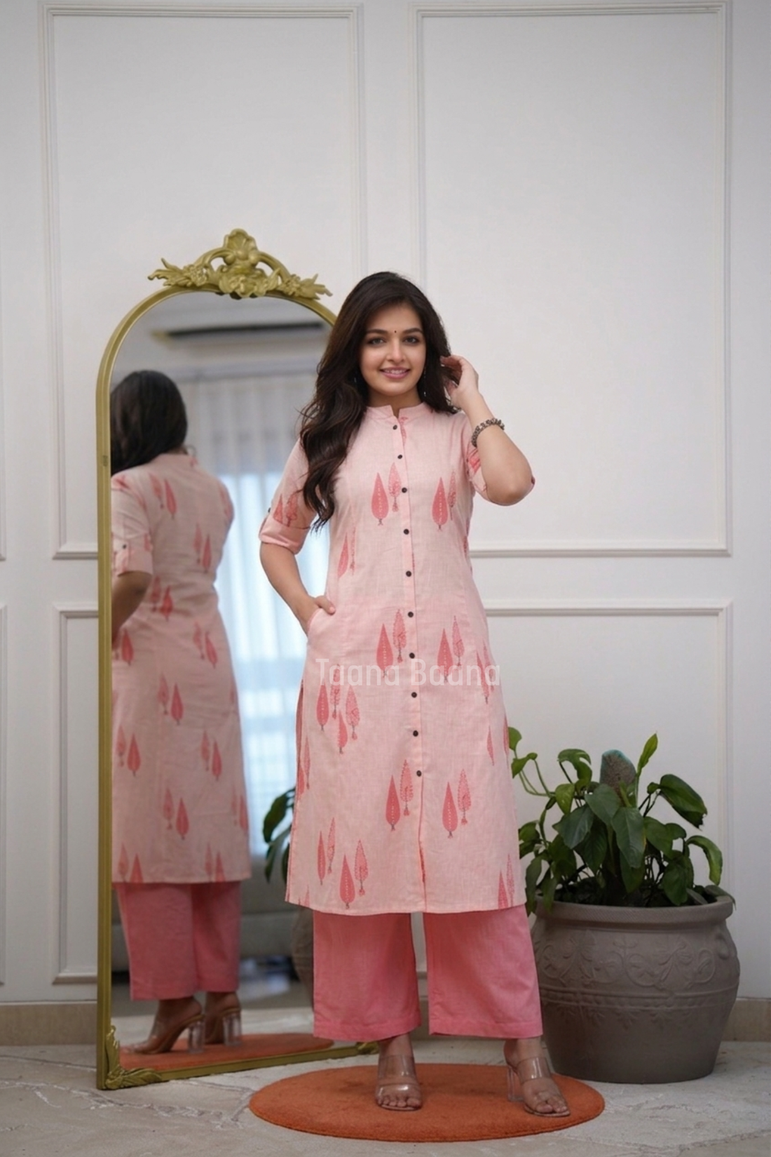 Kurta Plazo Set