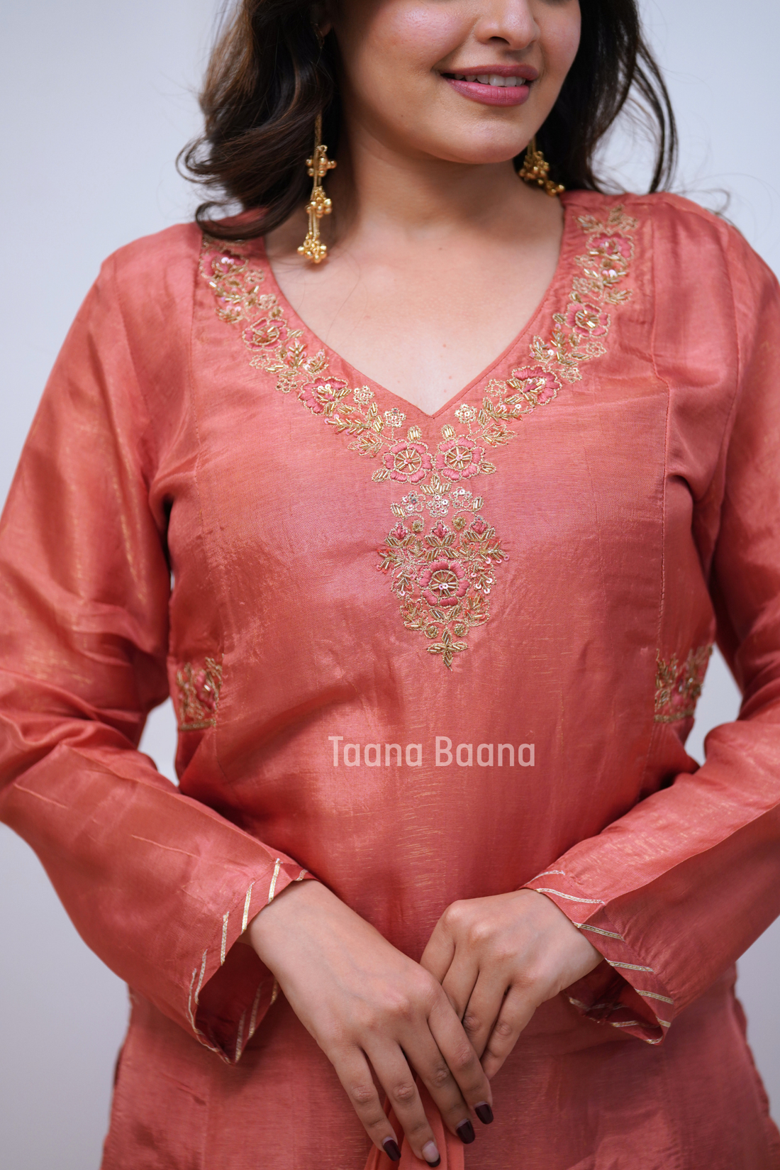 Dupatta Pant Set