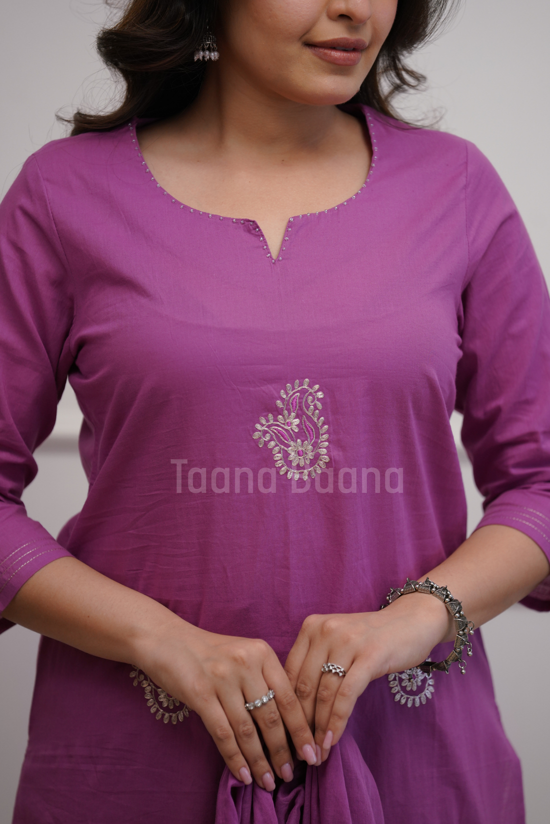 Dupatta Pant Set