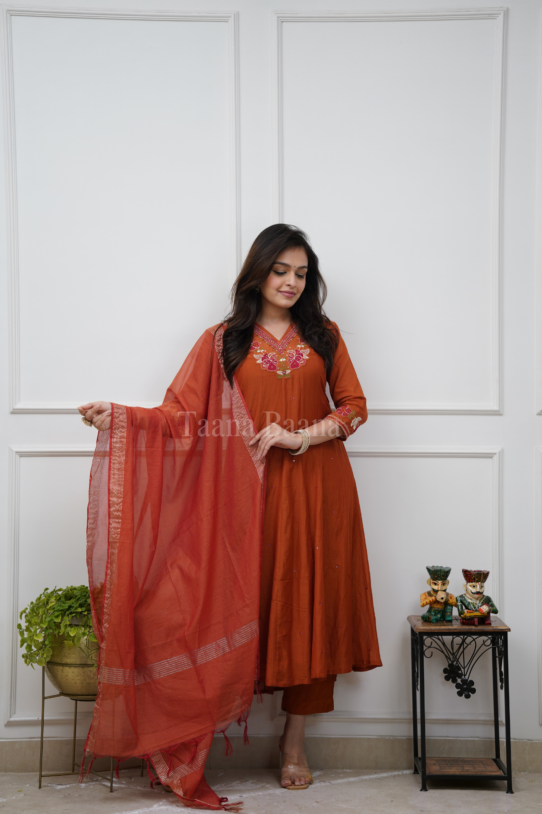 Anarkali Duppata Suit