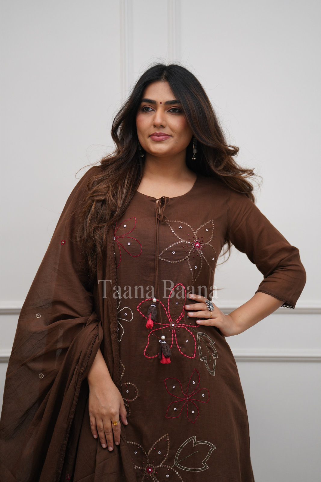 Anarkali Duppata Suit