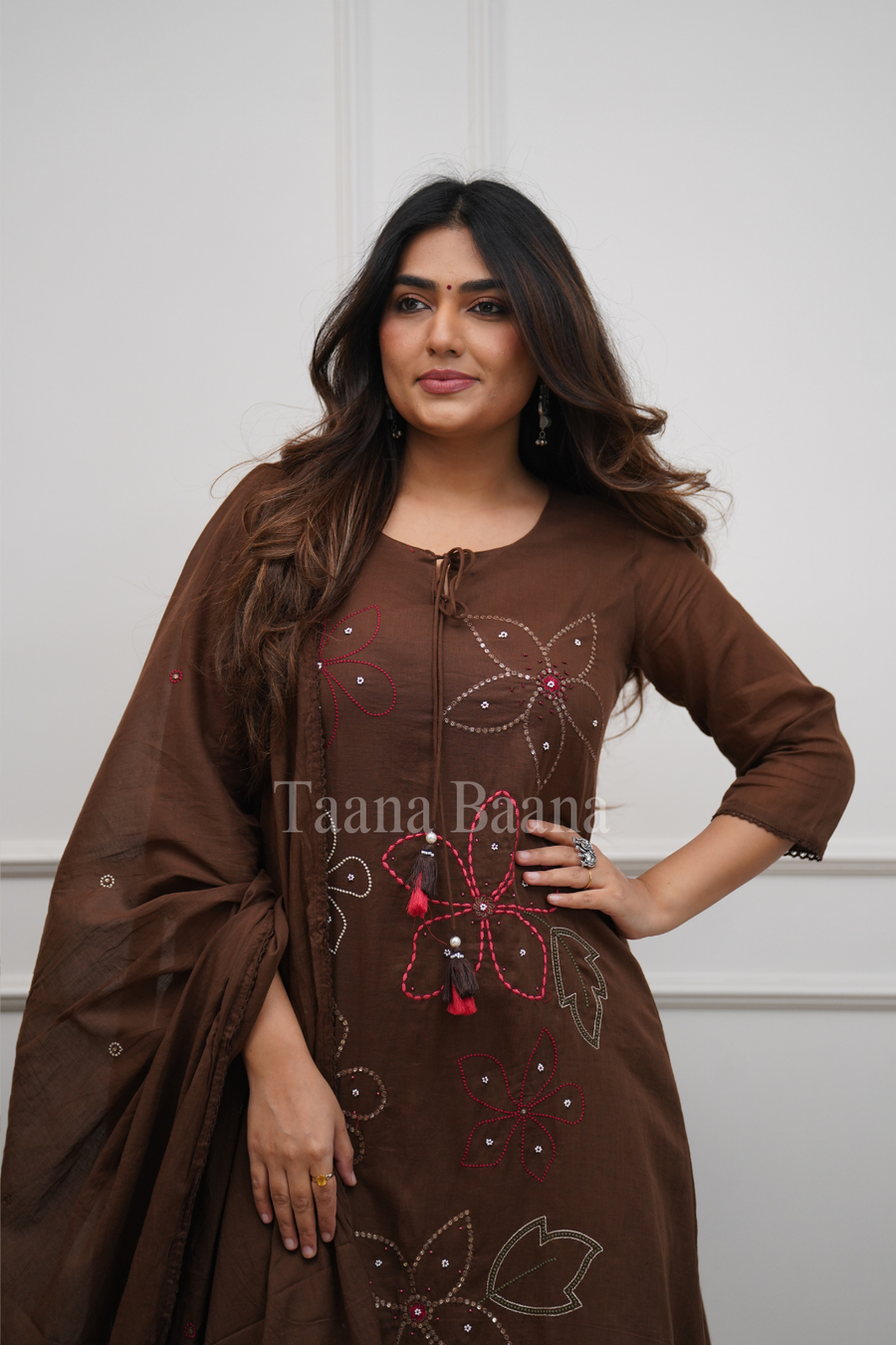 Anarkali Duppata Suit