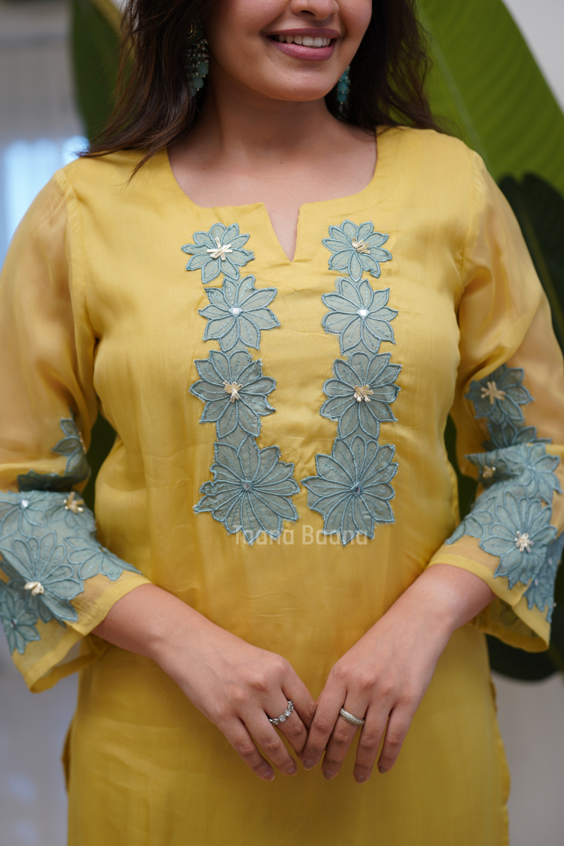 Dupatta Pant Set