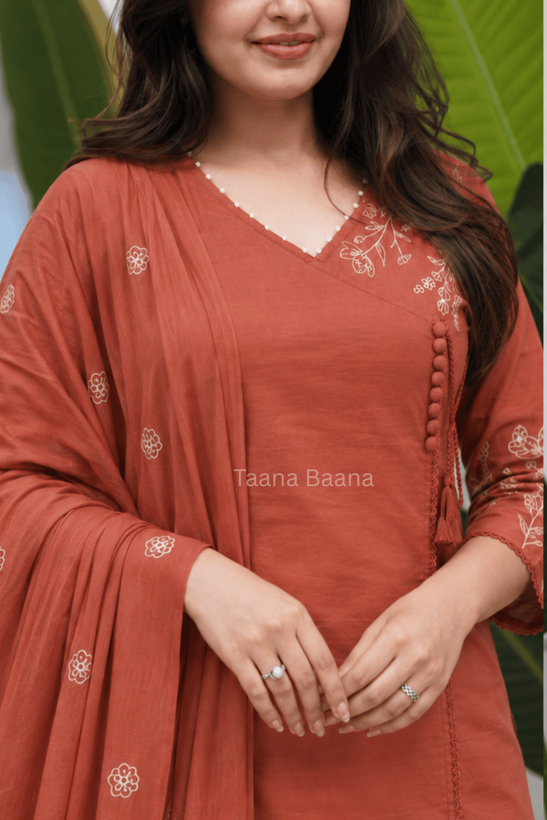 Dupatta Pant Set