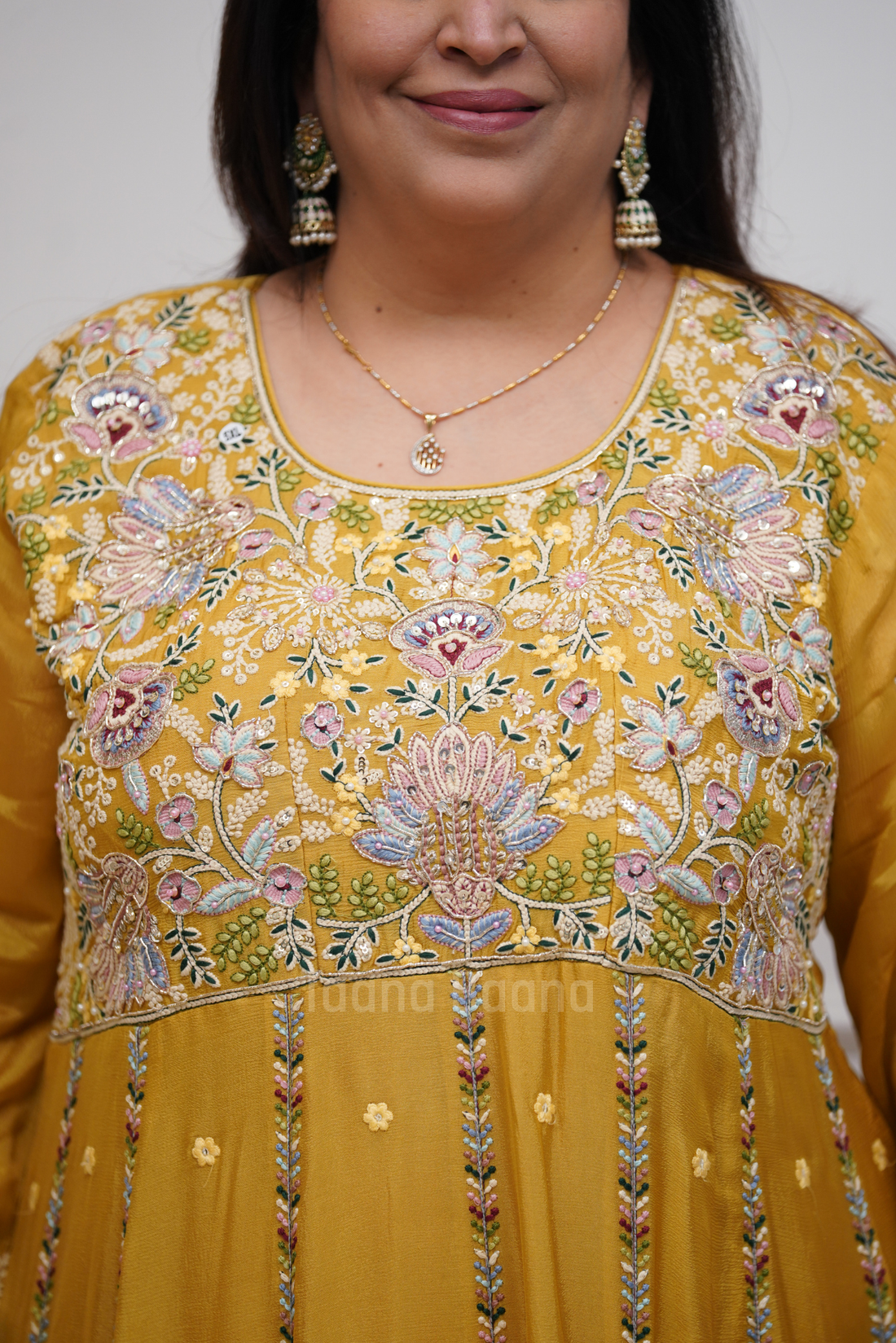 Anarkali Duppata Suit
