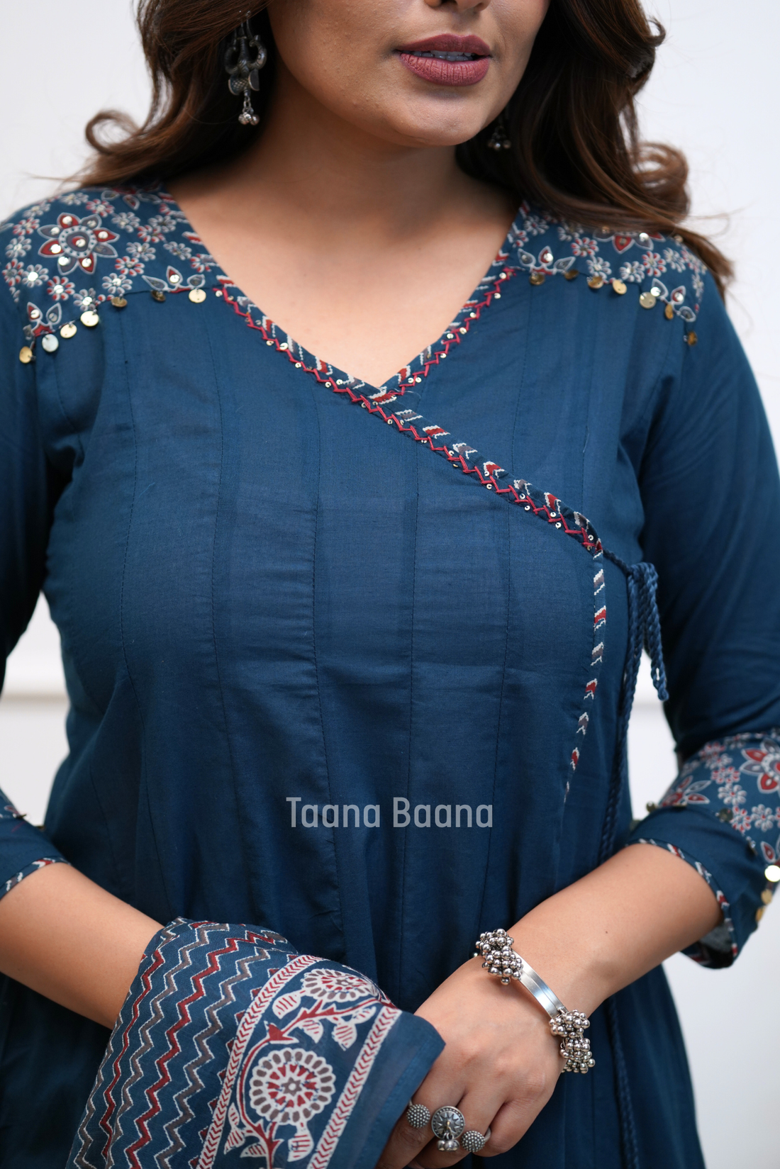 Anarkali Duppata Suit