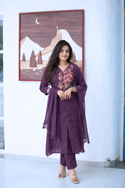 Dupatta Pant Set