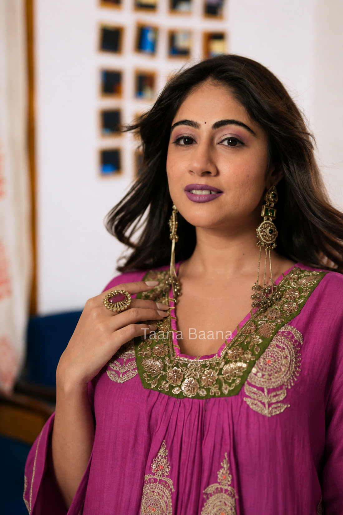 Dupatta Pant Set