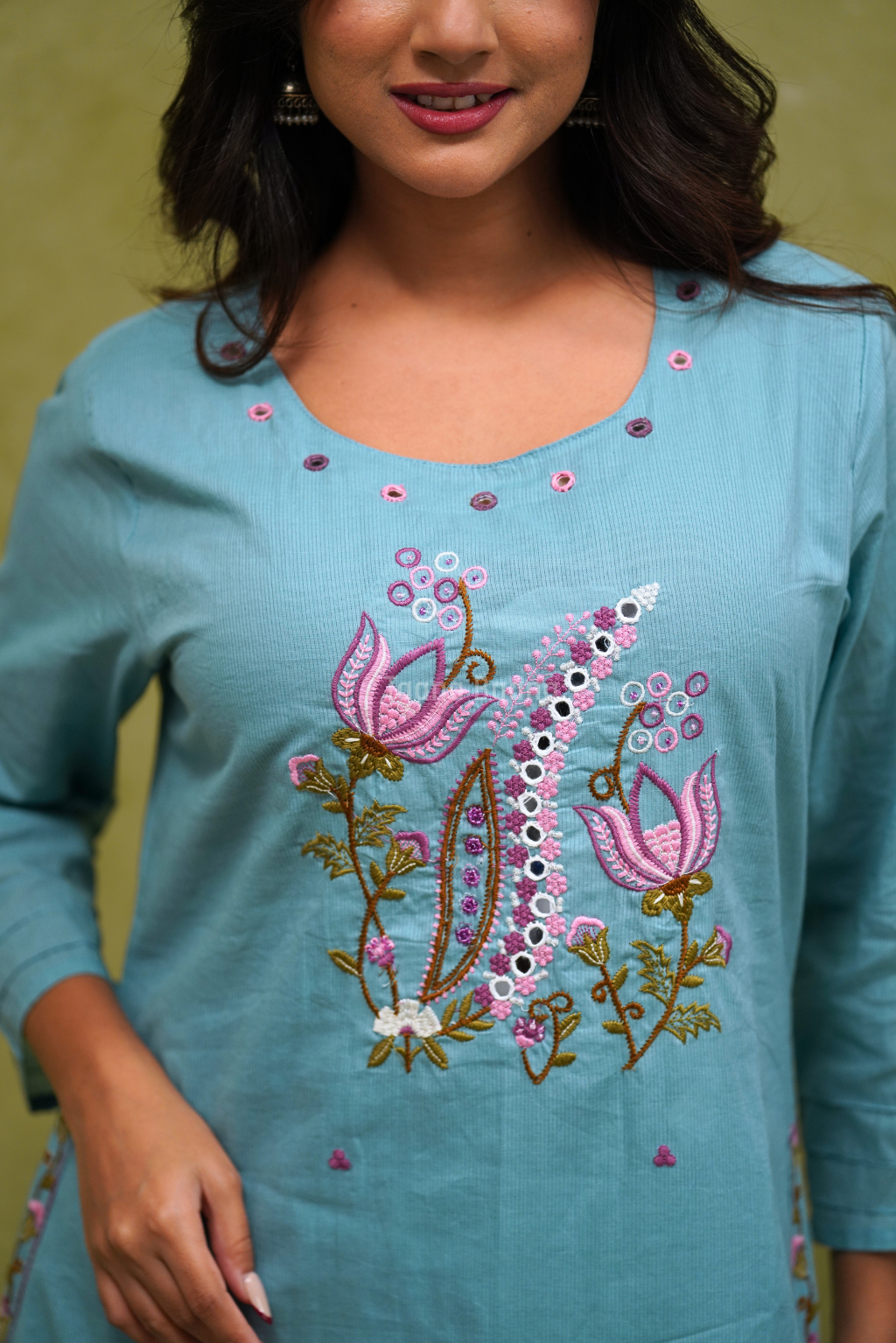 Dupatta Pant Set