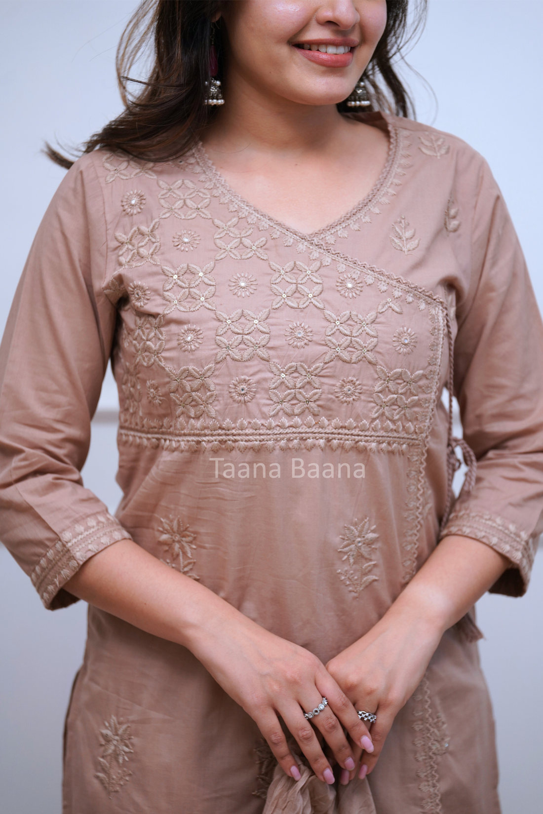 Dupatta Pant Set