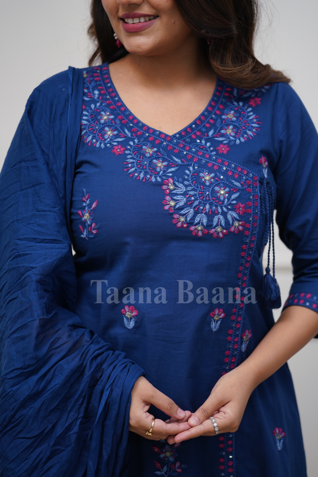 Dupatta Pant Set