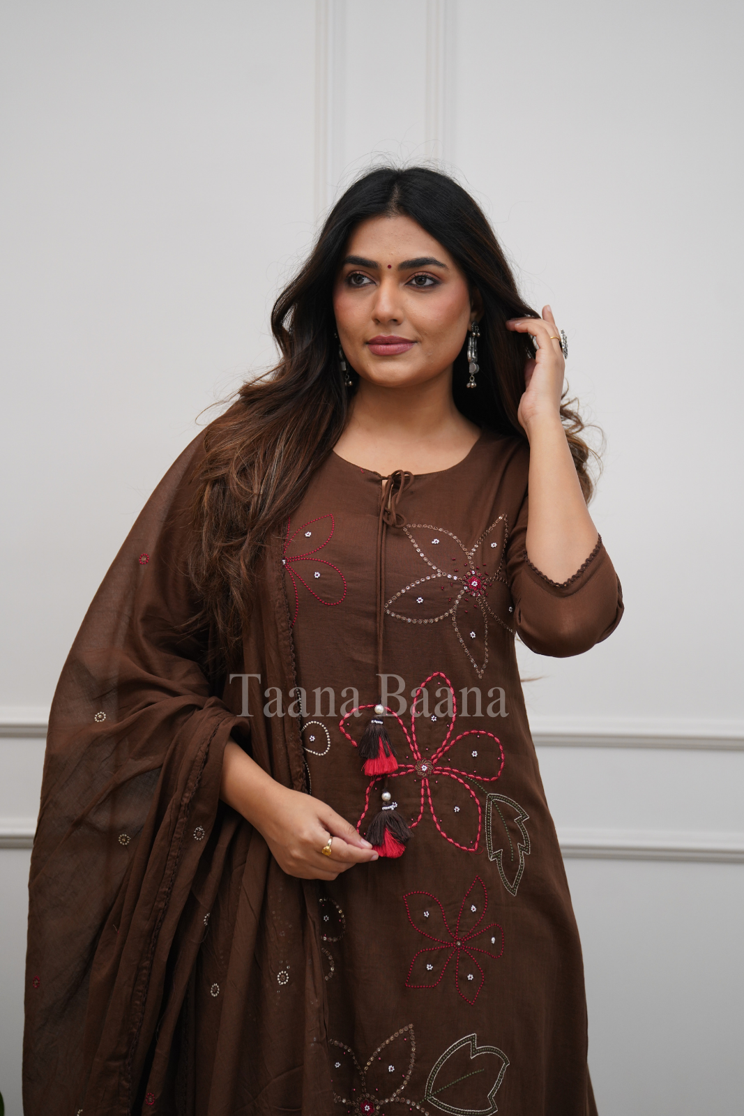 Anarkali Duppata Suit