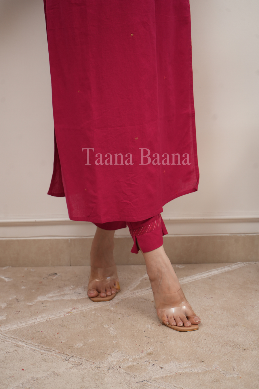 Dupatta Pant Set