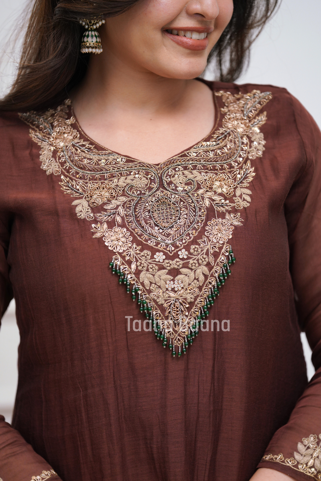Anarkali Duppata Suit