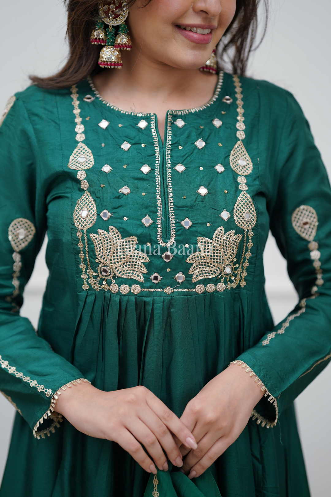 Anarkali Duppata Suit