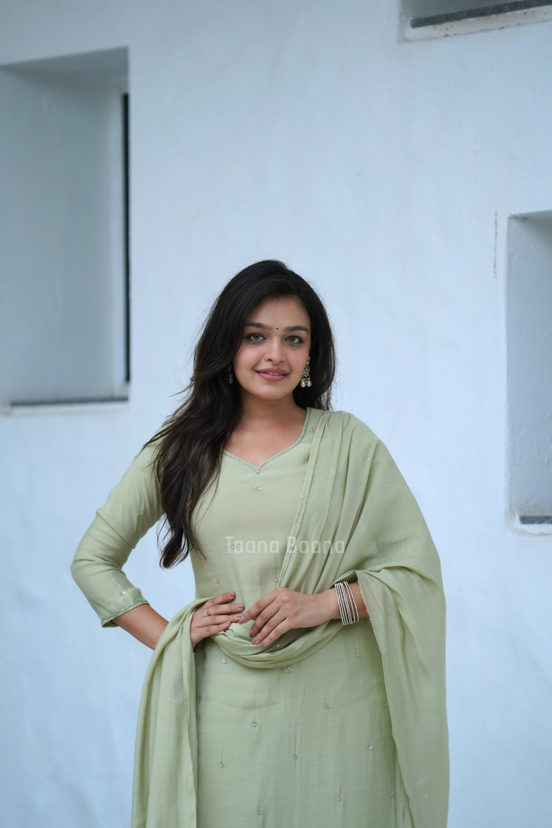 Dupatta Pant Set