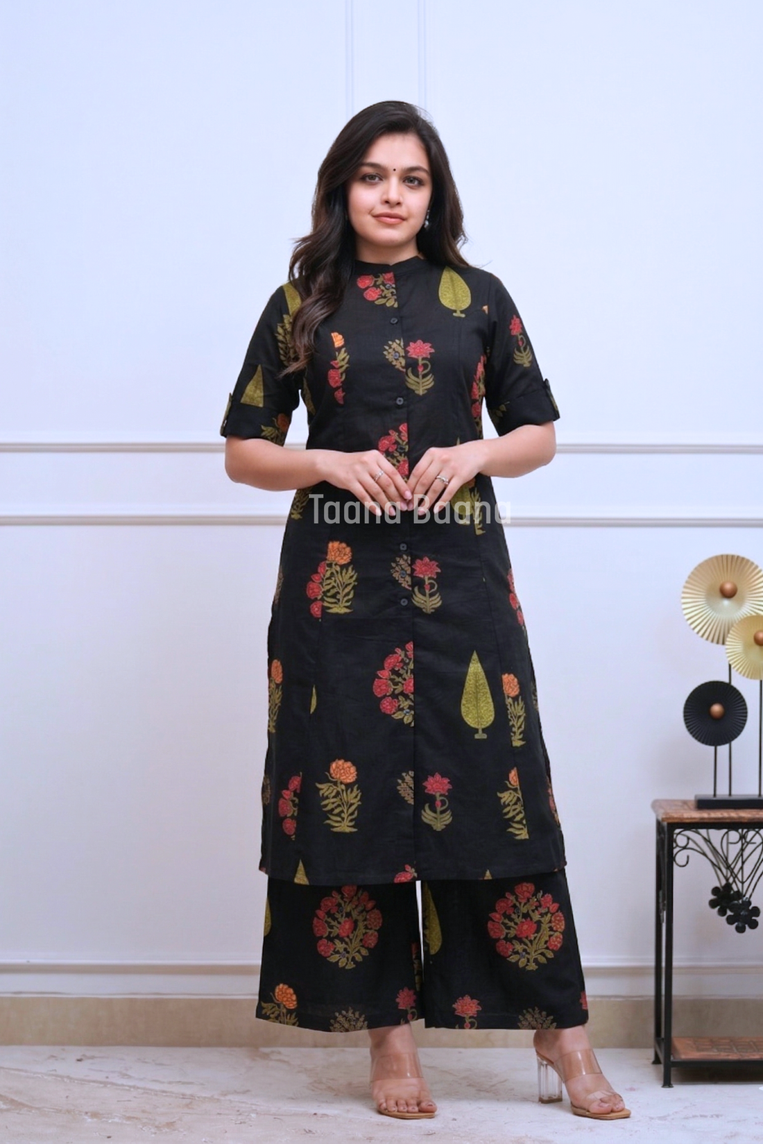 Kurta Plazo Set