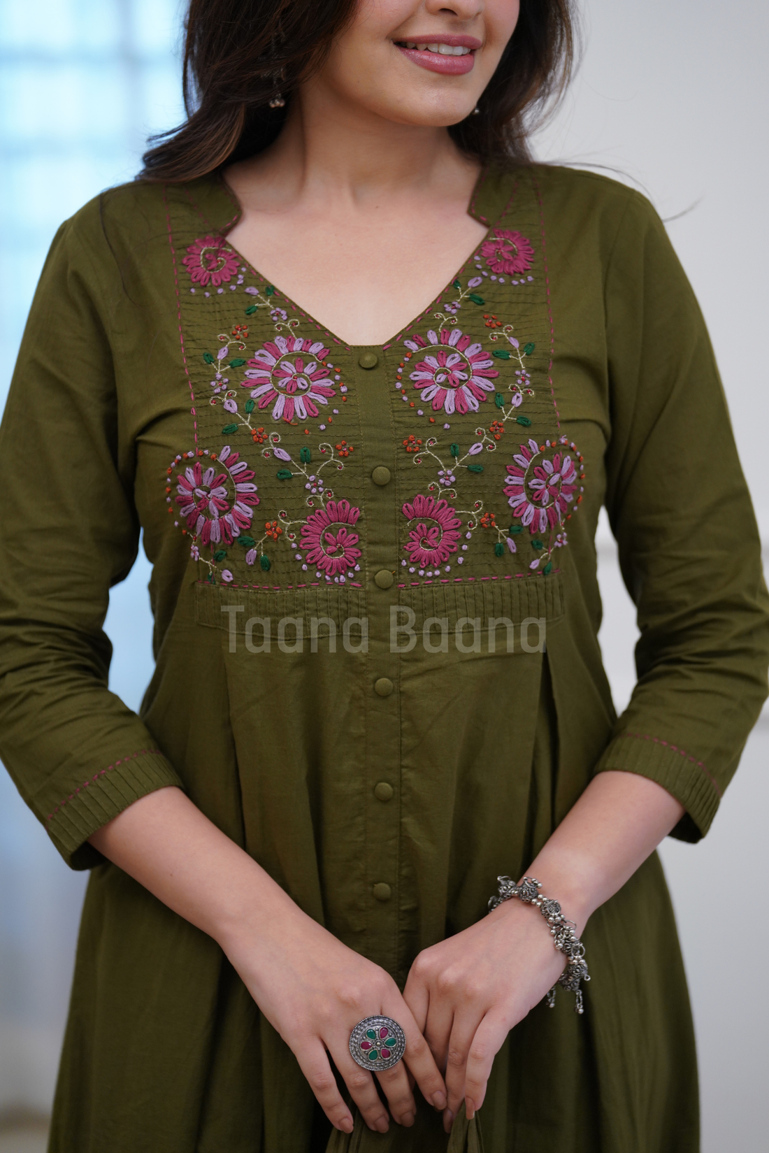 Anarkali Duppata Suit