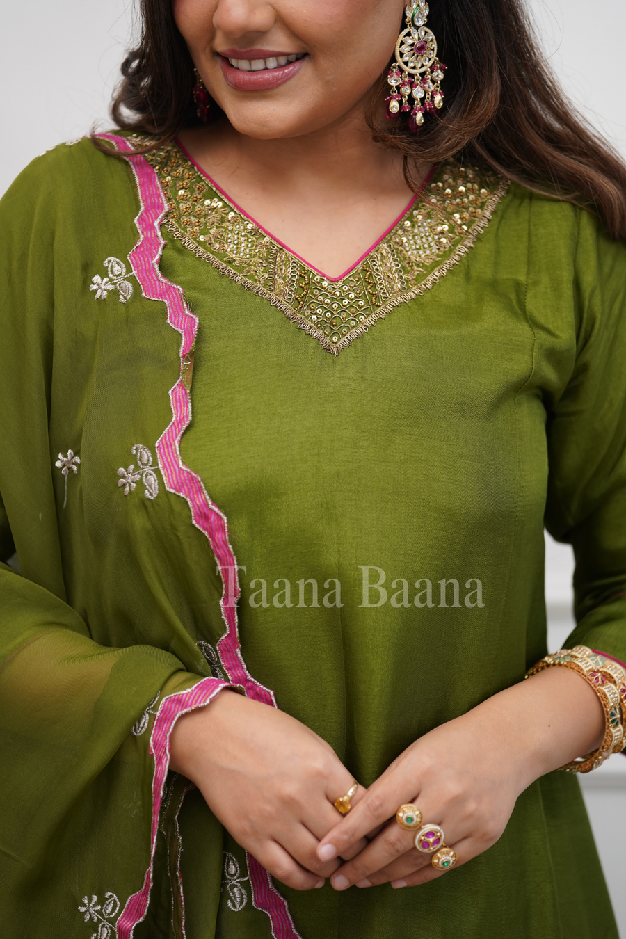 Anarkali Duppata Suit