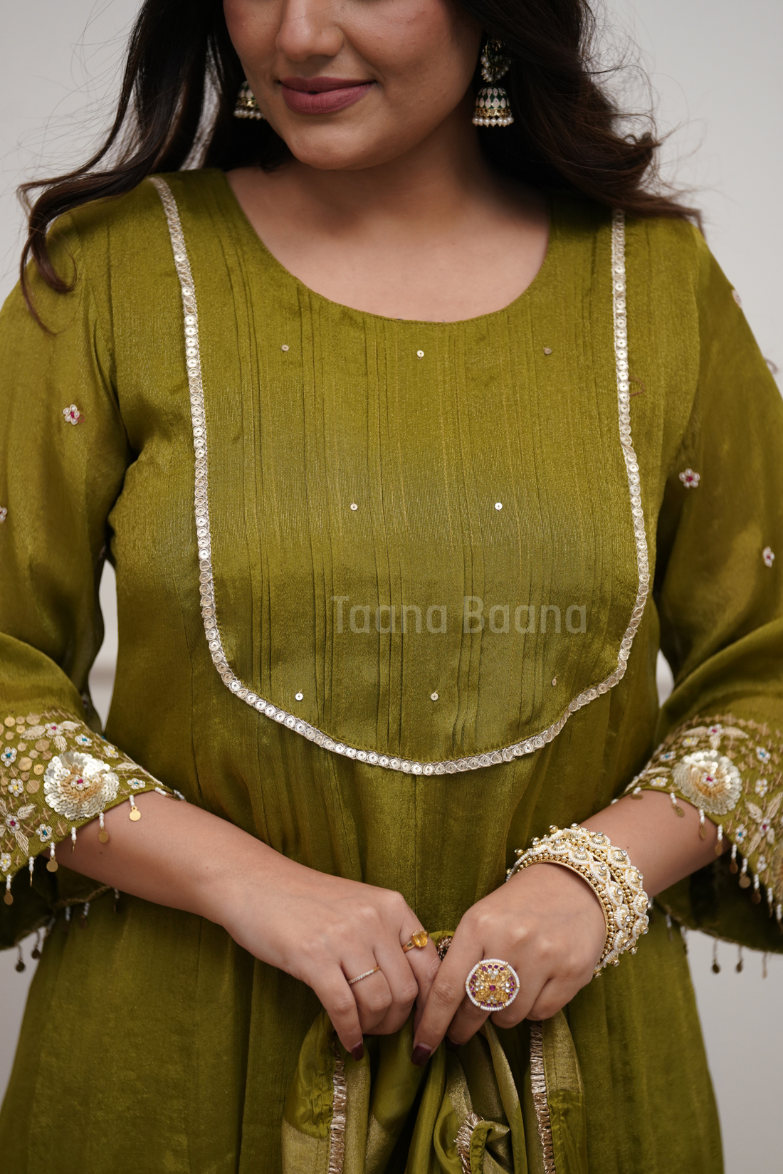 Anarkali Duppata Suit