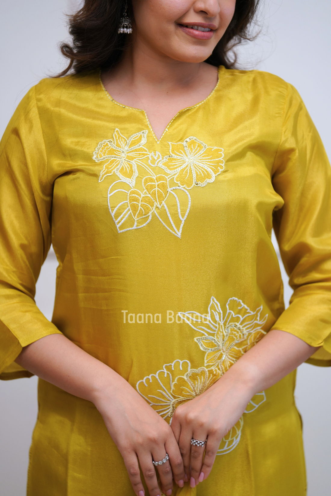Dupatta Pant Set
