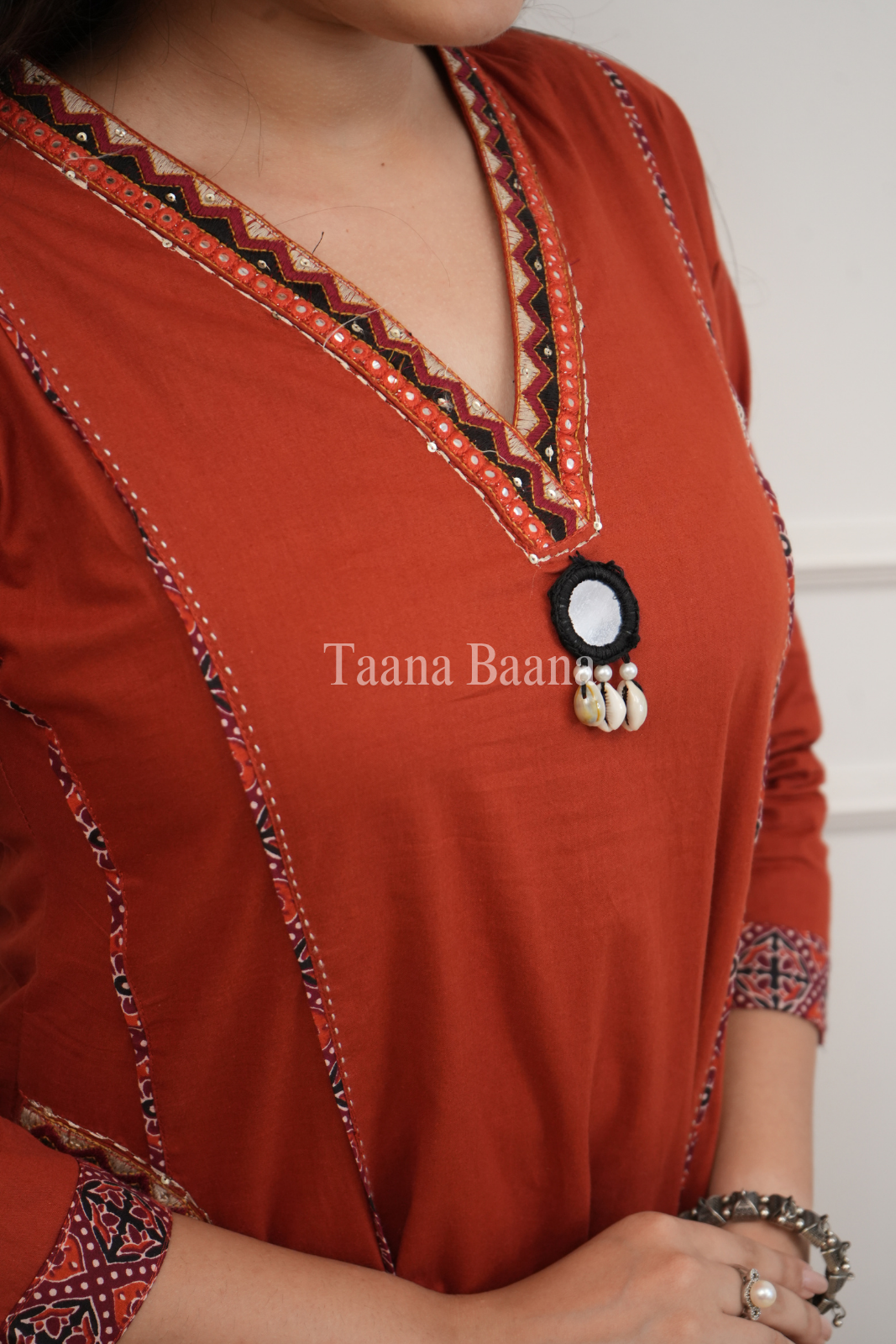 Dupatta Pant Set