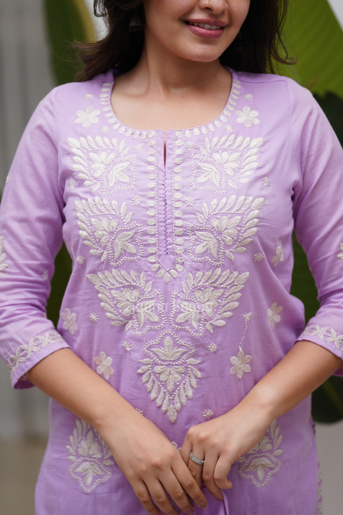 Dupatta Pant Set