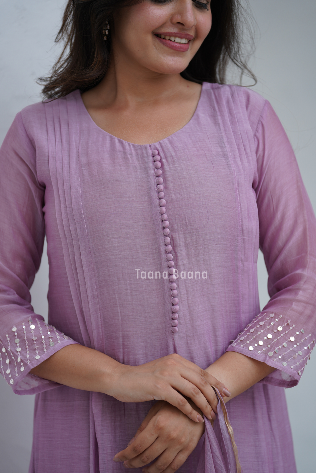 Dupatta Pant Set