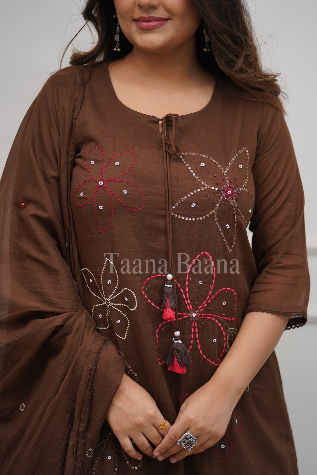Anarkali Duppata Suit