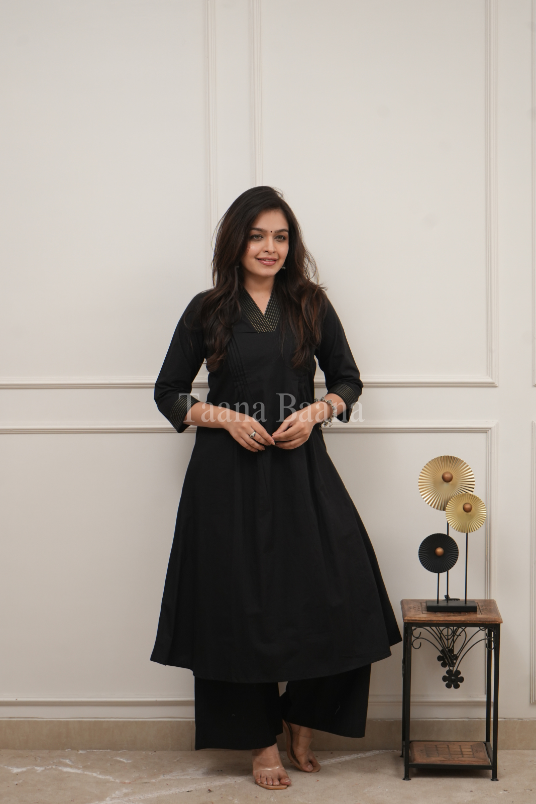 Kurta Plazo Set