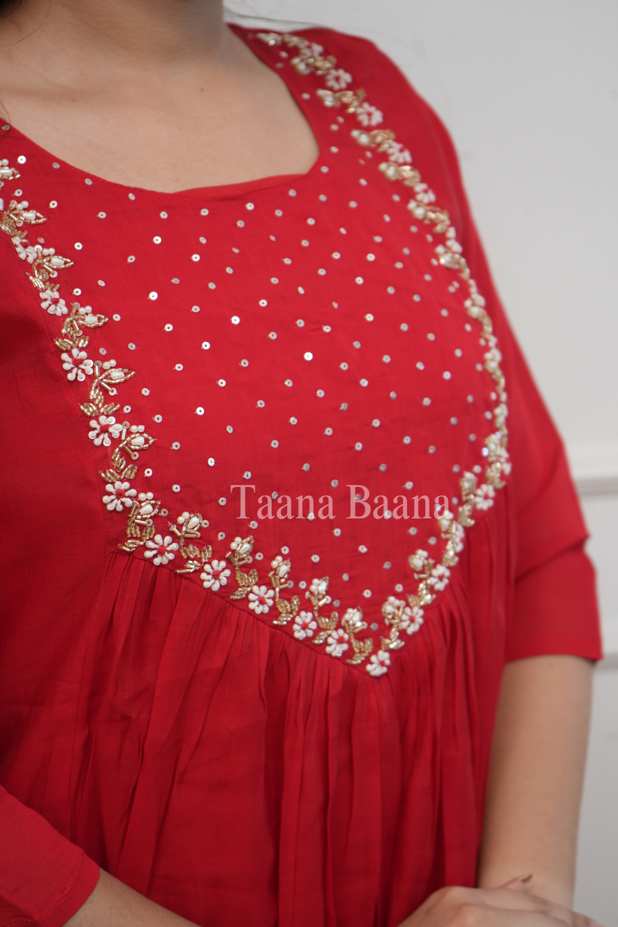 Anarkali Duppata Suit