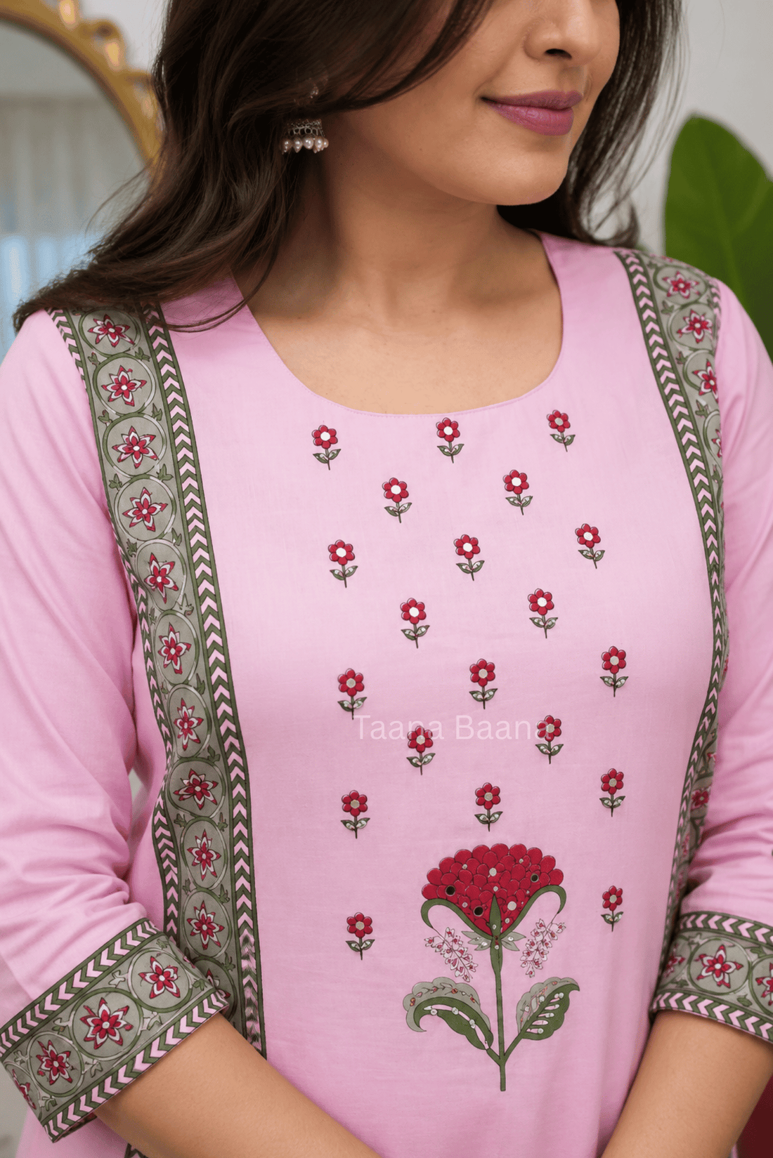 Dupatta Pant Set
