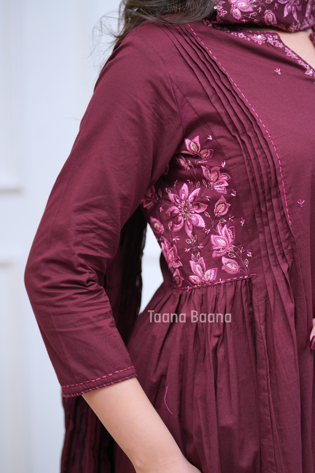 Dupatta Pant Set