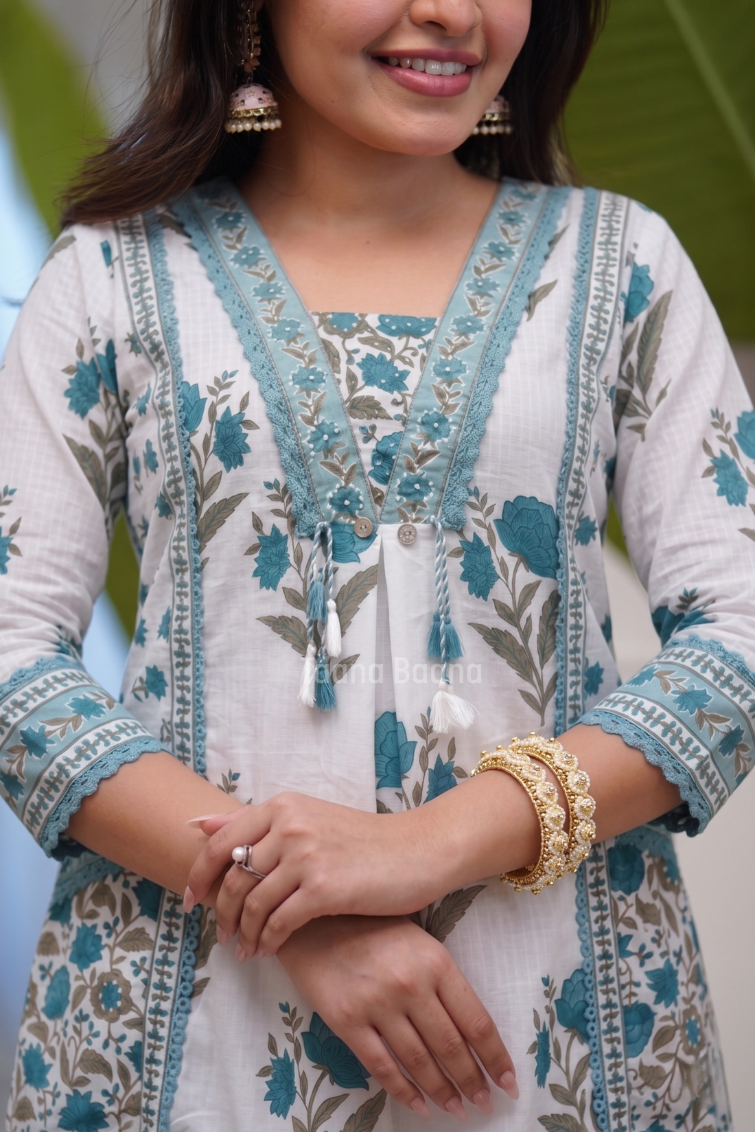 Dupatta Pant Set