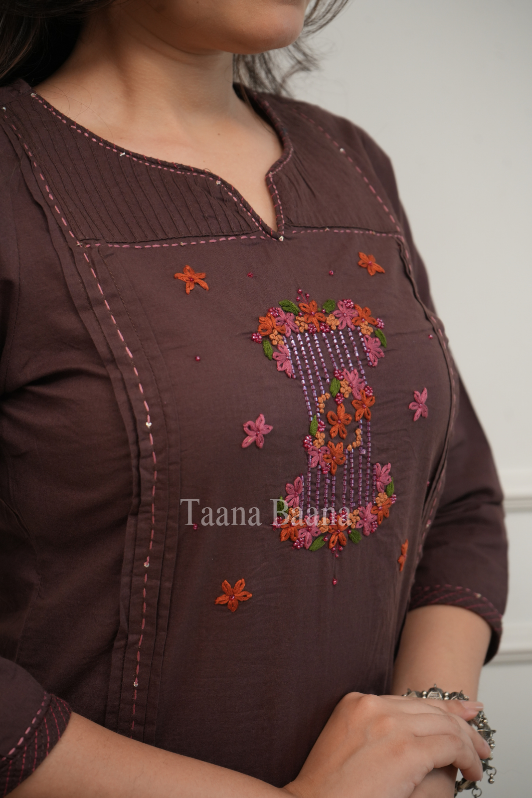 Dupatta Pant Set