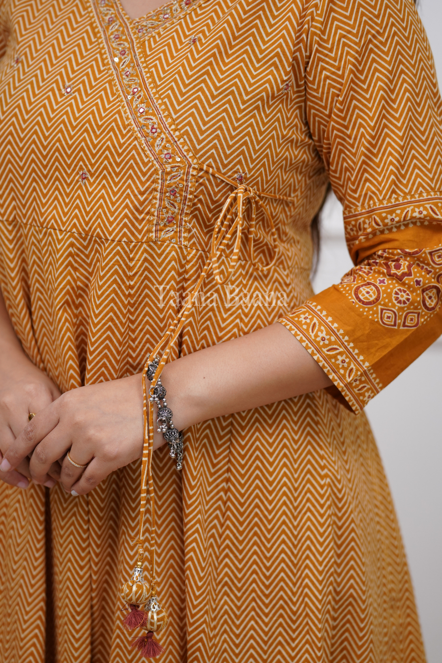 Anarkali Duppata Suit