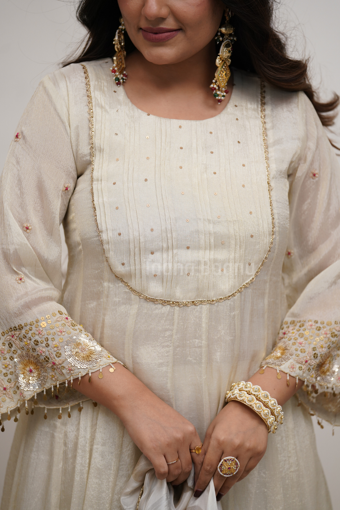 Anarkali Duppata Suit
