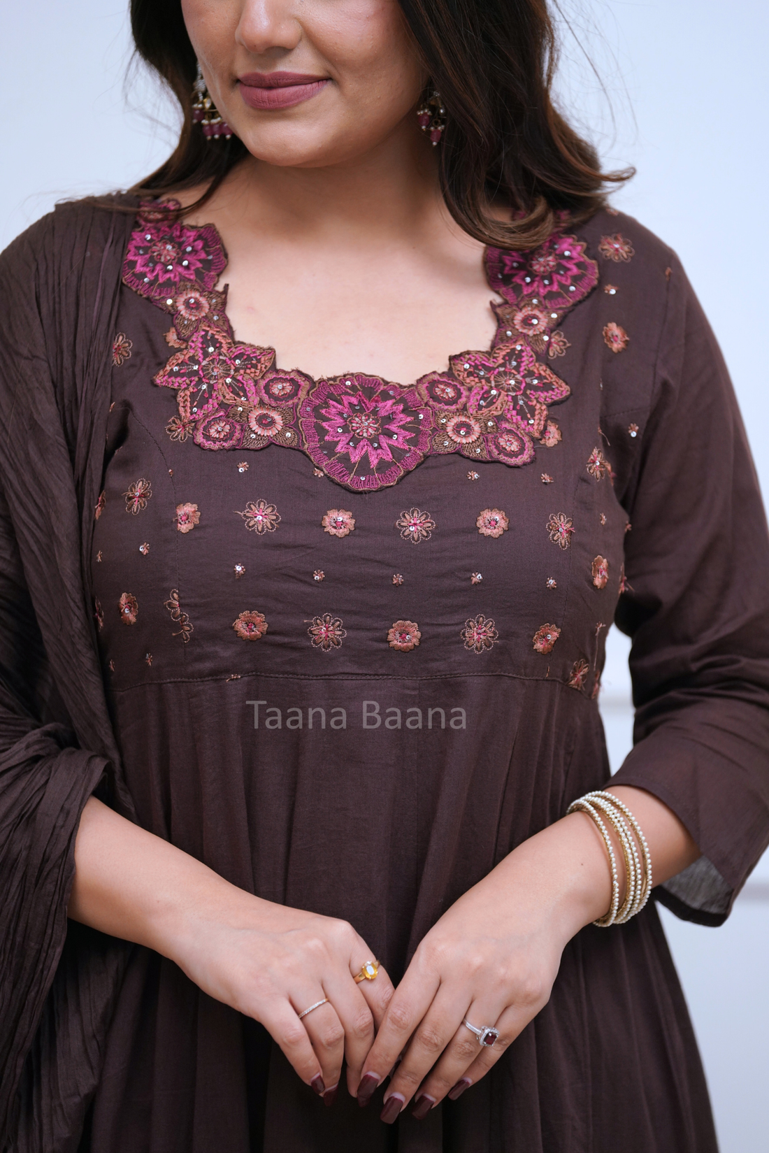 Anarkali Duppata Suit
