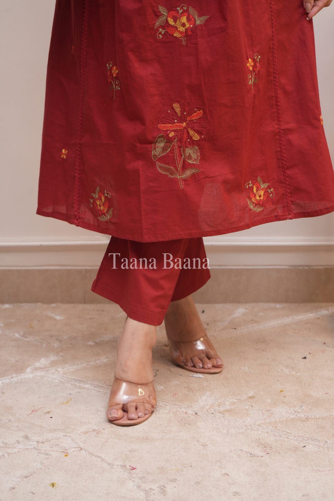 Anarkali Duppata Suit