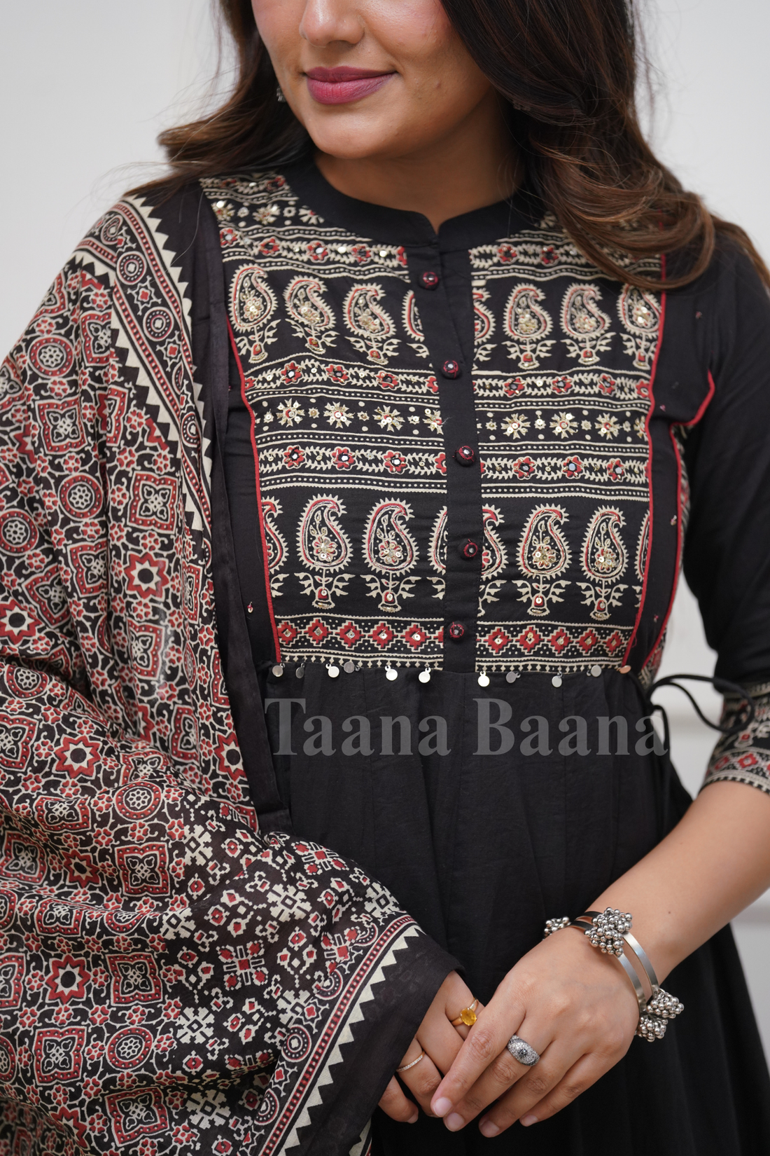 Anarkali Duppata Suit