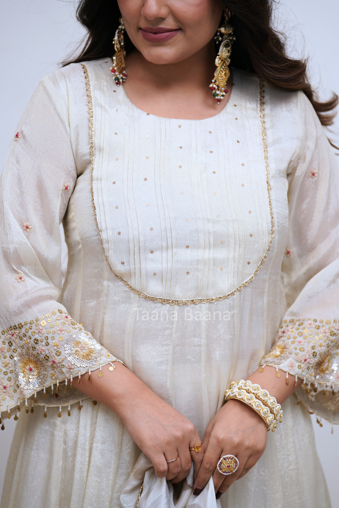 Anarkali Duppata Suit