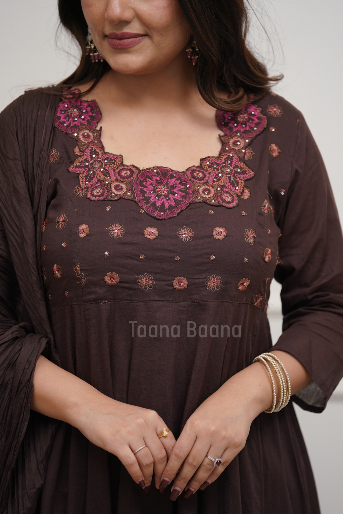 Anarkali Duppata Suit