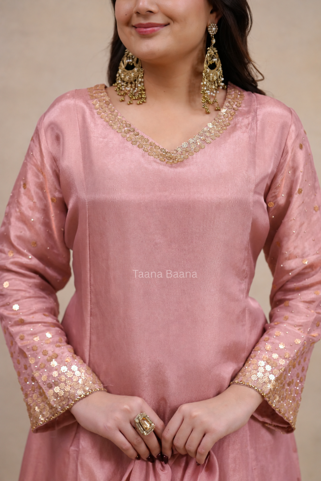 Dupatta Pant Set