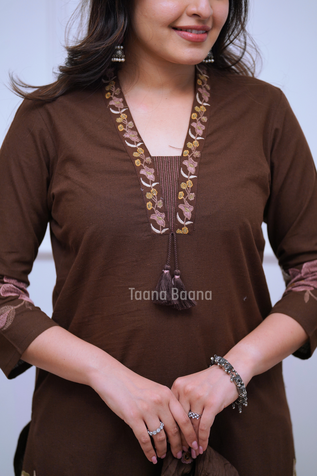 Dupatta Pant Set